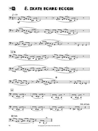 Boogie for Tuba - Partition - Tuba